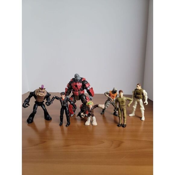 Action Figure Lot #A35 - Picture 1 of 11